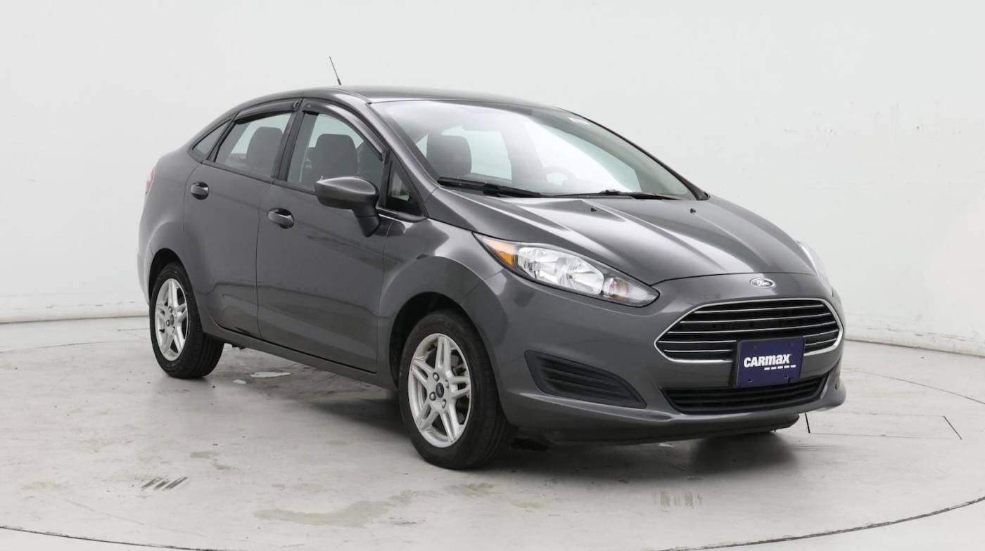 2018 Ford Fiesta SE — Sedan — 58,756 mi — Gastonia, NC