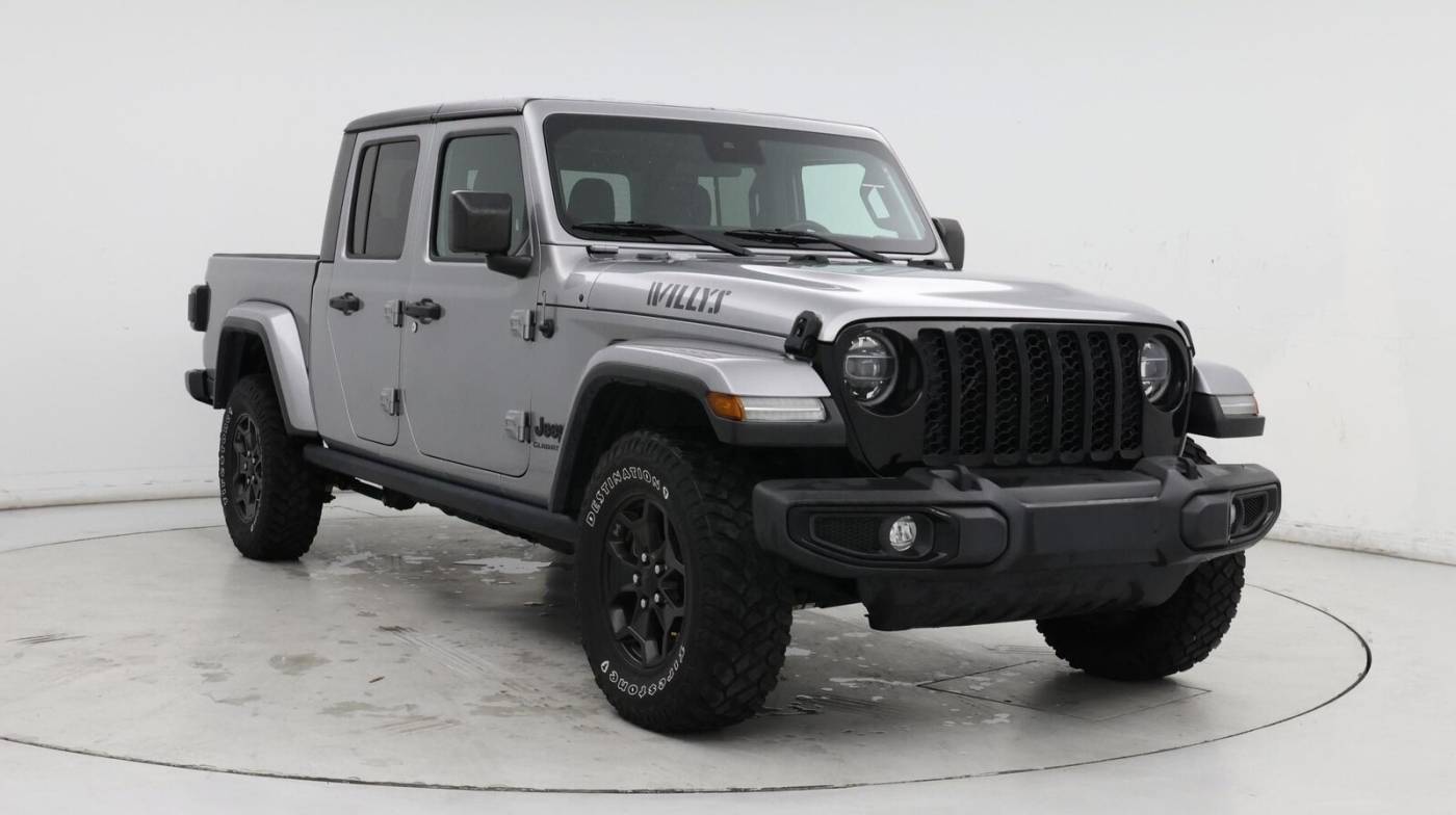 2021 Jeep Gladiator Willys — Pickup Truck — 23,149 mi — Gastonia, NC