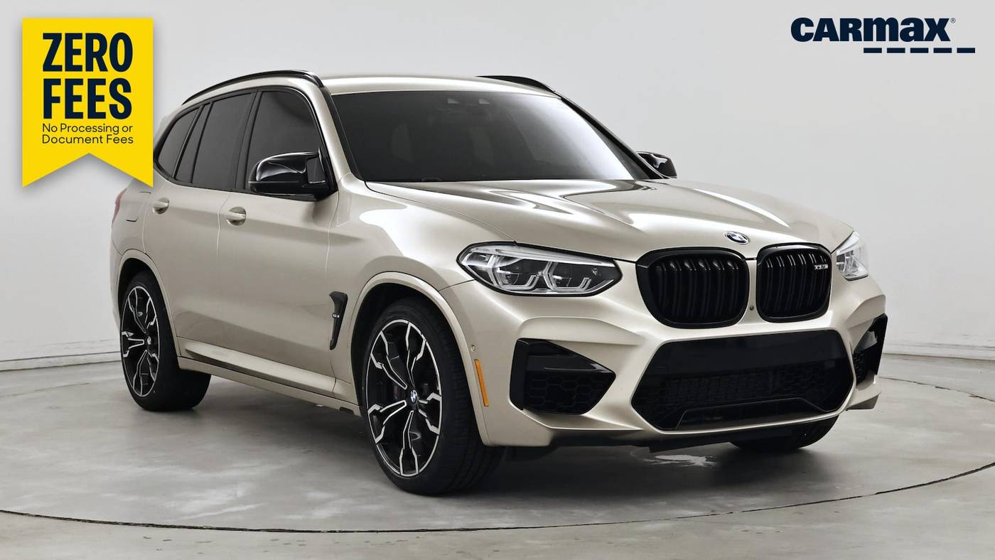 2020 BMW X3 M Competition