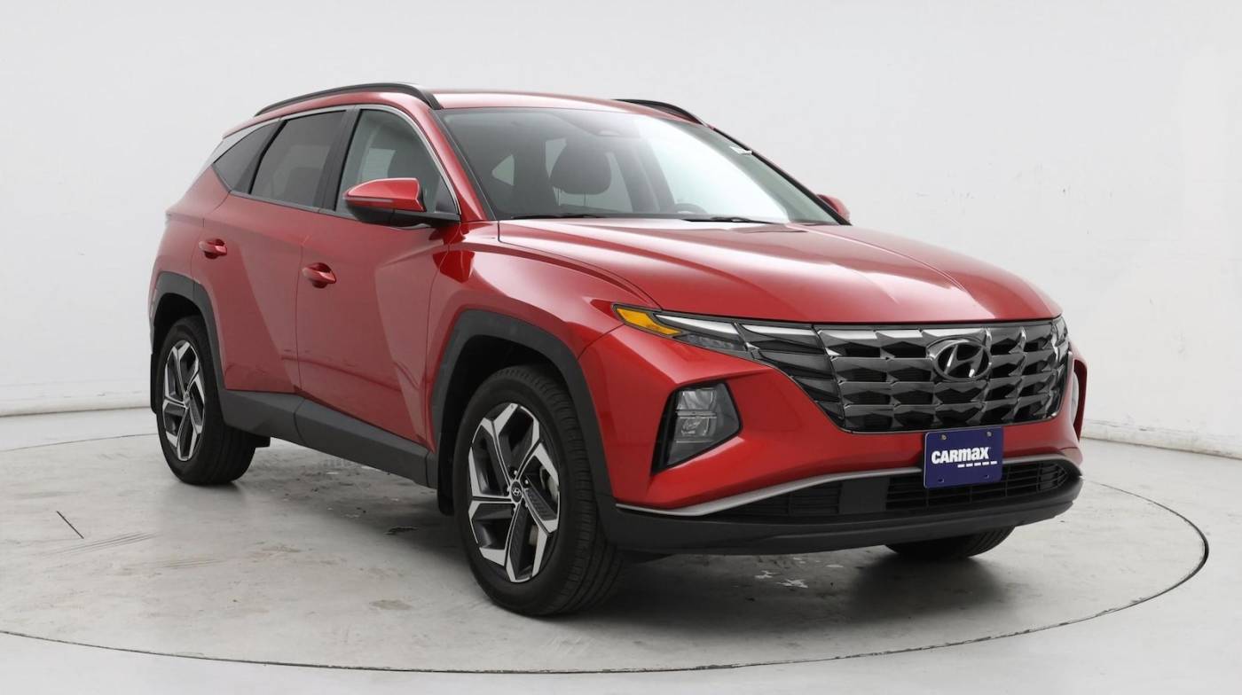 2022 Hyundai Tucson SEL — SUV — 30,733 mi — Gastonia, NC