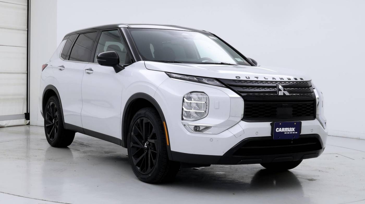 2023 Mitsubishi Outlander SEL Black Edition — SUV — 30,836 mi — Gastonia, NC