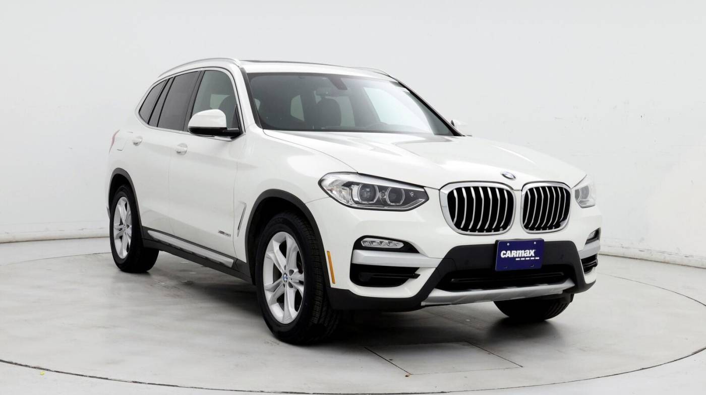 2018 BMW X3 30i — SUV — 72,562 mi — Gastonia, NC