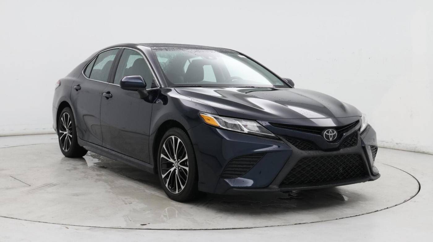 2019 Toyota Camry SE — Sedan — 12,631 mi — Gastonia, NC