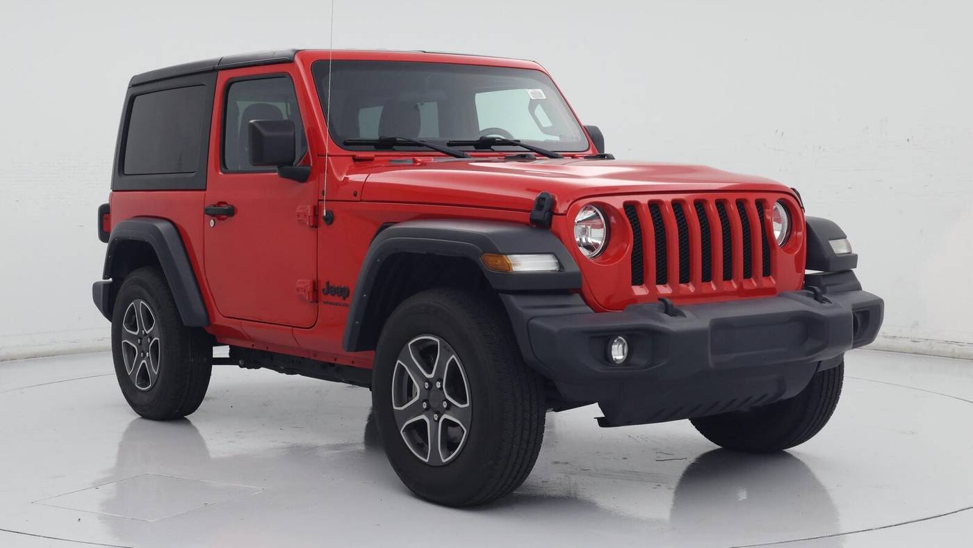 2022 Jeep Wrangler Sport S
