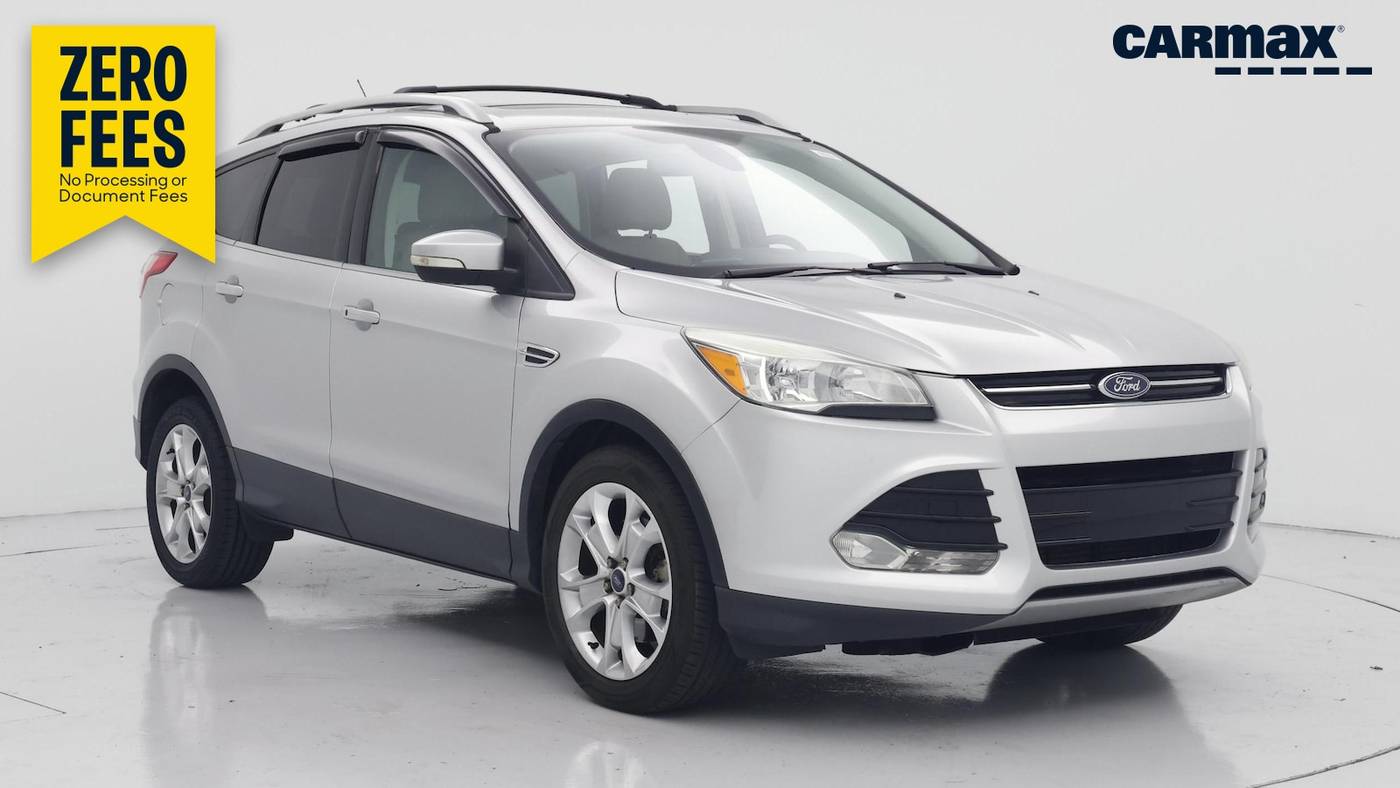 2016 Ford Escape Titanium