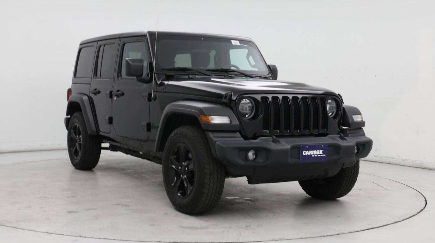 2021 Jeep Wrangler Sport Altitude — SUV — 31,831 mi — Gastonia, NC