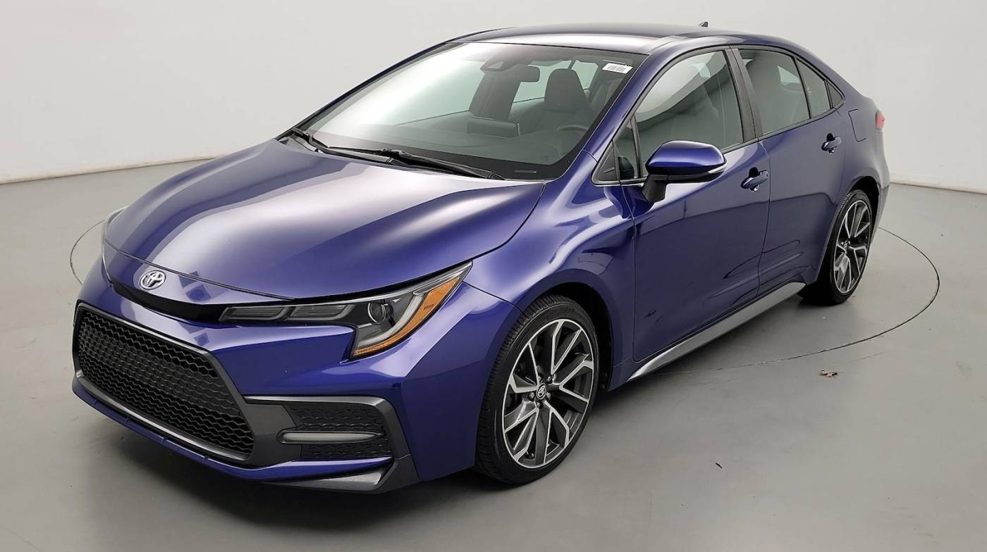 2021 Toyota Corolla SE — Sedan — 22,811 mi — Gastonia, NC