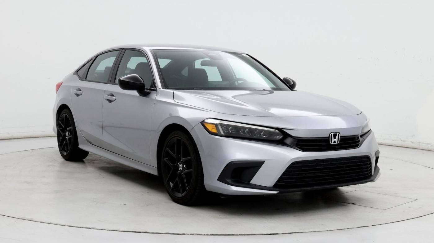 2022 Honda Civic Sport — Sedan — 52,606 mi — Gastonia, NC