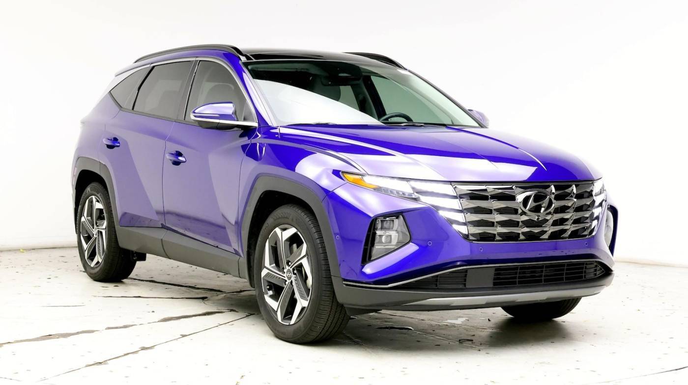 2023 Hyundai Tucson Limited — SUV — 16,815 mi — Gastonia, NC