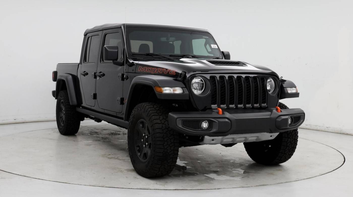 2023 Jeep Gladiator Mojave — Pickup Truck — 4,510 mi — Gastonia, NC