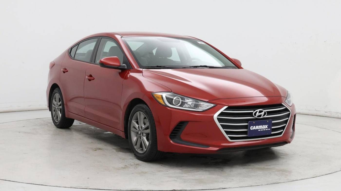 2018 Hyundai Elantra SEL — Sedan — 70,034 mi — Gastonia, NC