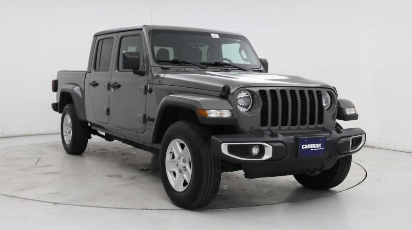 2021 Jeep Gladiator Sport S — Pickup Truck — 40,379 mi — Gastonia, NC