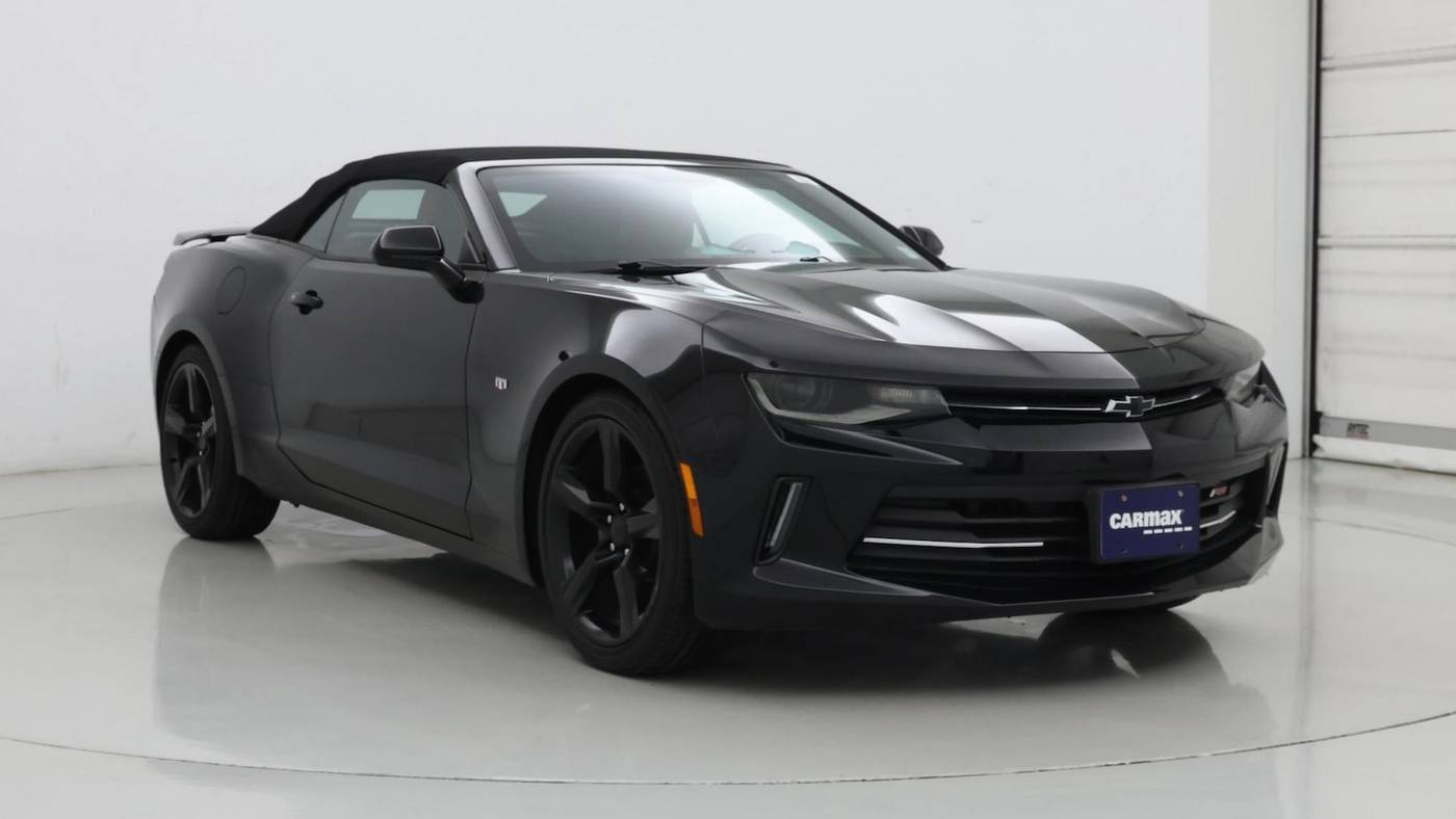 2018 Chevrolet Camaro