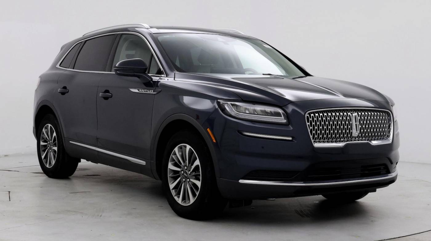 2021 Lincoln Nautilus Standard — SUV — 15,353 mi — Gastonia, NC