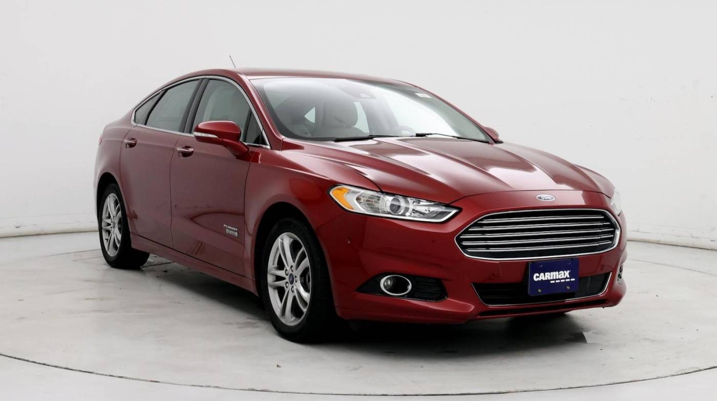 2015 Ford Fusion Energi Titanium — Sedan — 82,571 mi — Gastonia, NC