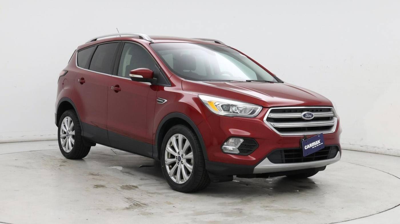 2017 Ford Escape Titanium — SUV — 30,111 mi — Gastonia, NC