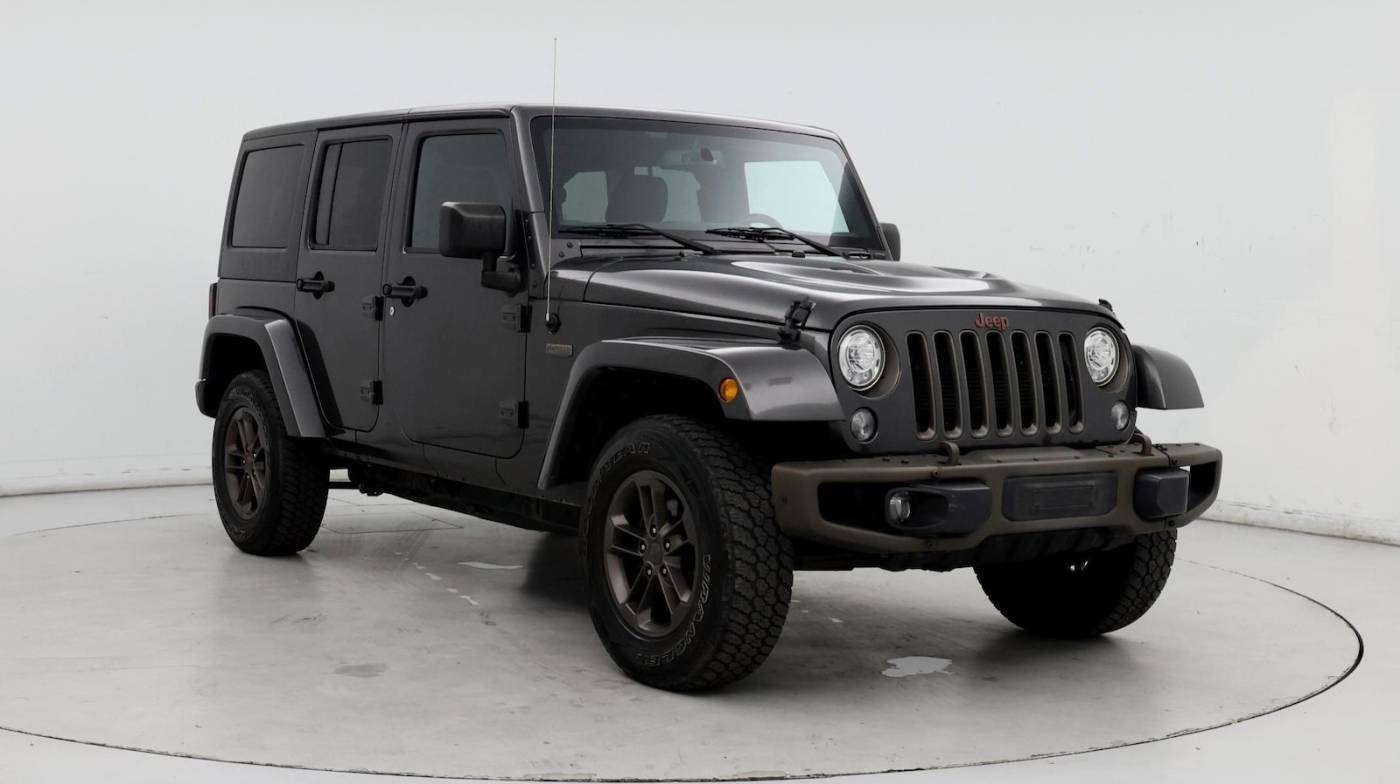 2017 Jeep Wrangler 75th Anniversary — SUV — 82,302 mi — Gastonia, NC