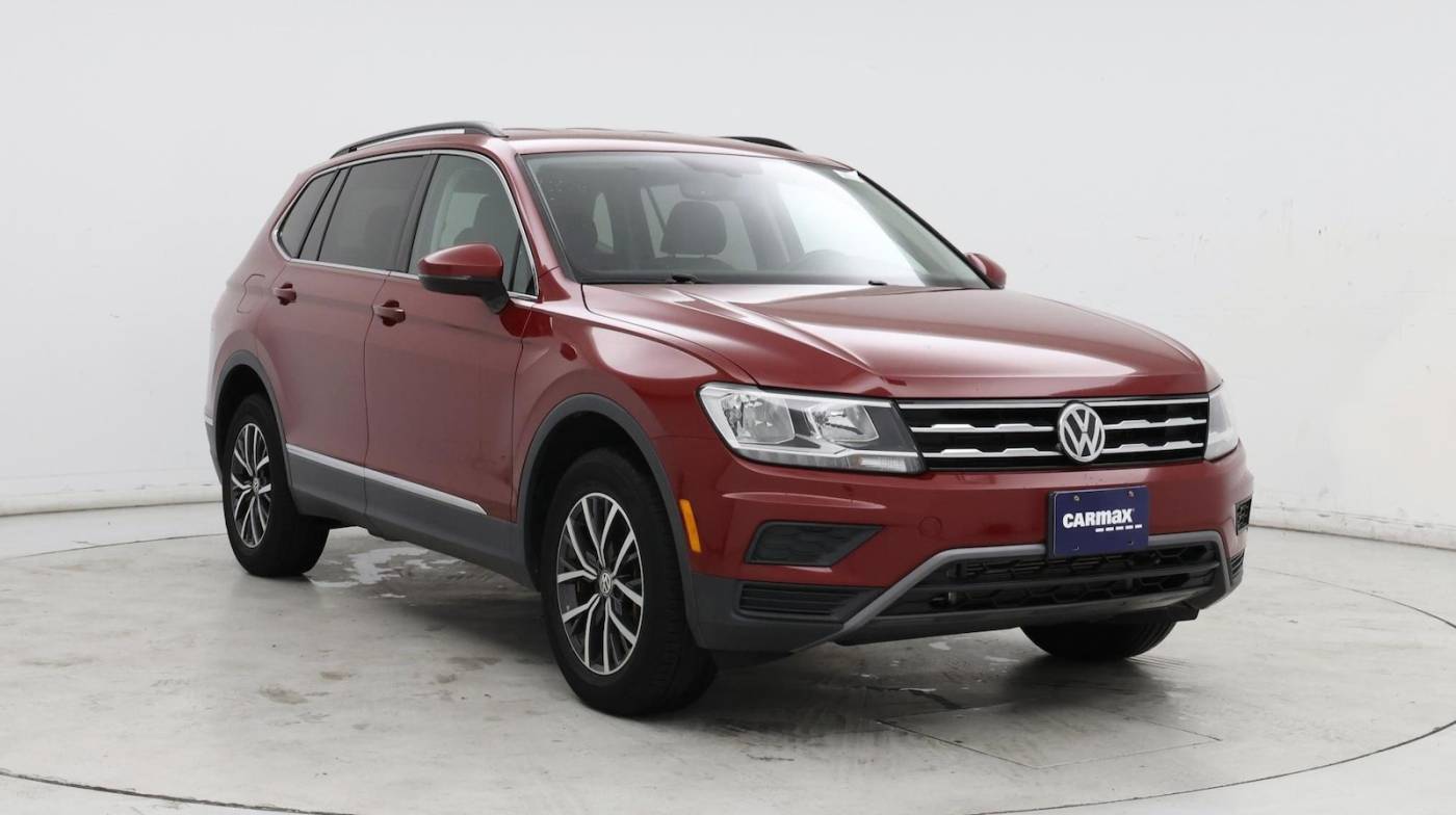 2020 Volkswagen Tiguan SE — SUV — 39,578 mi — Gastonia, NC