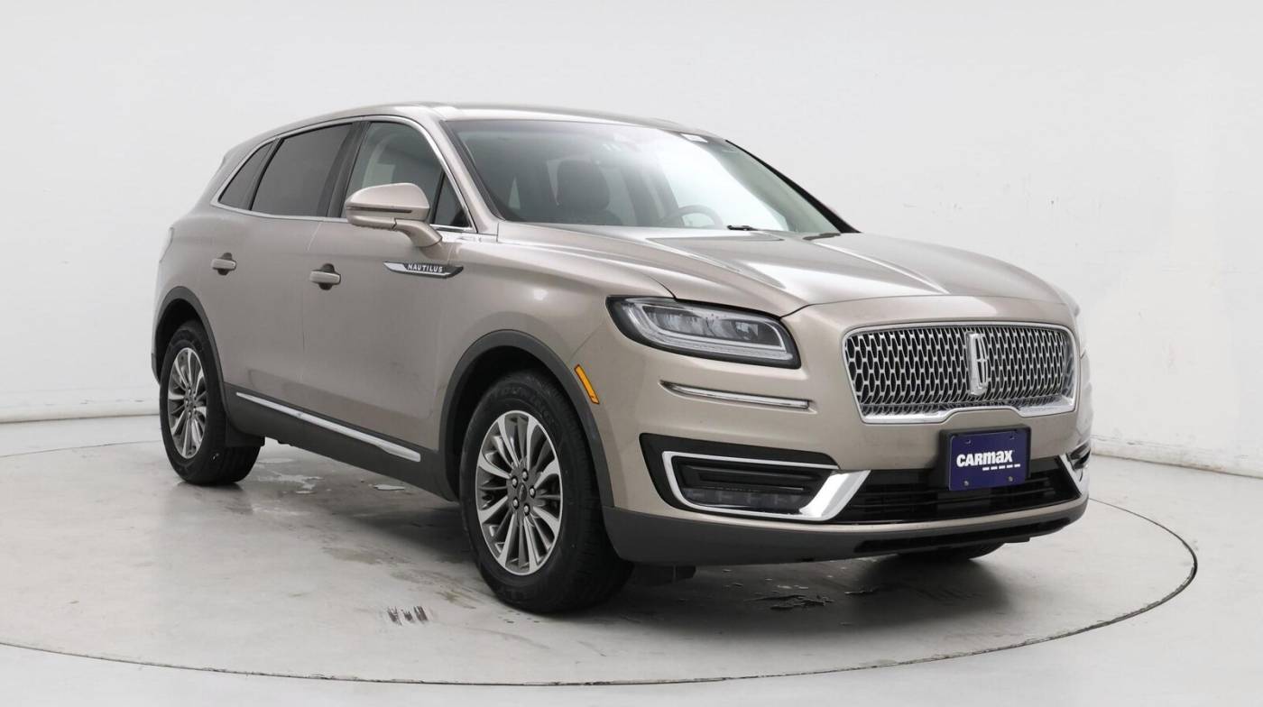 2019 Lincoln Nautilus Select — SUV — 53,995 mi — Gastonia, NC