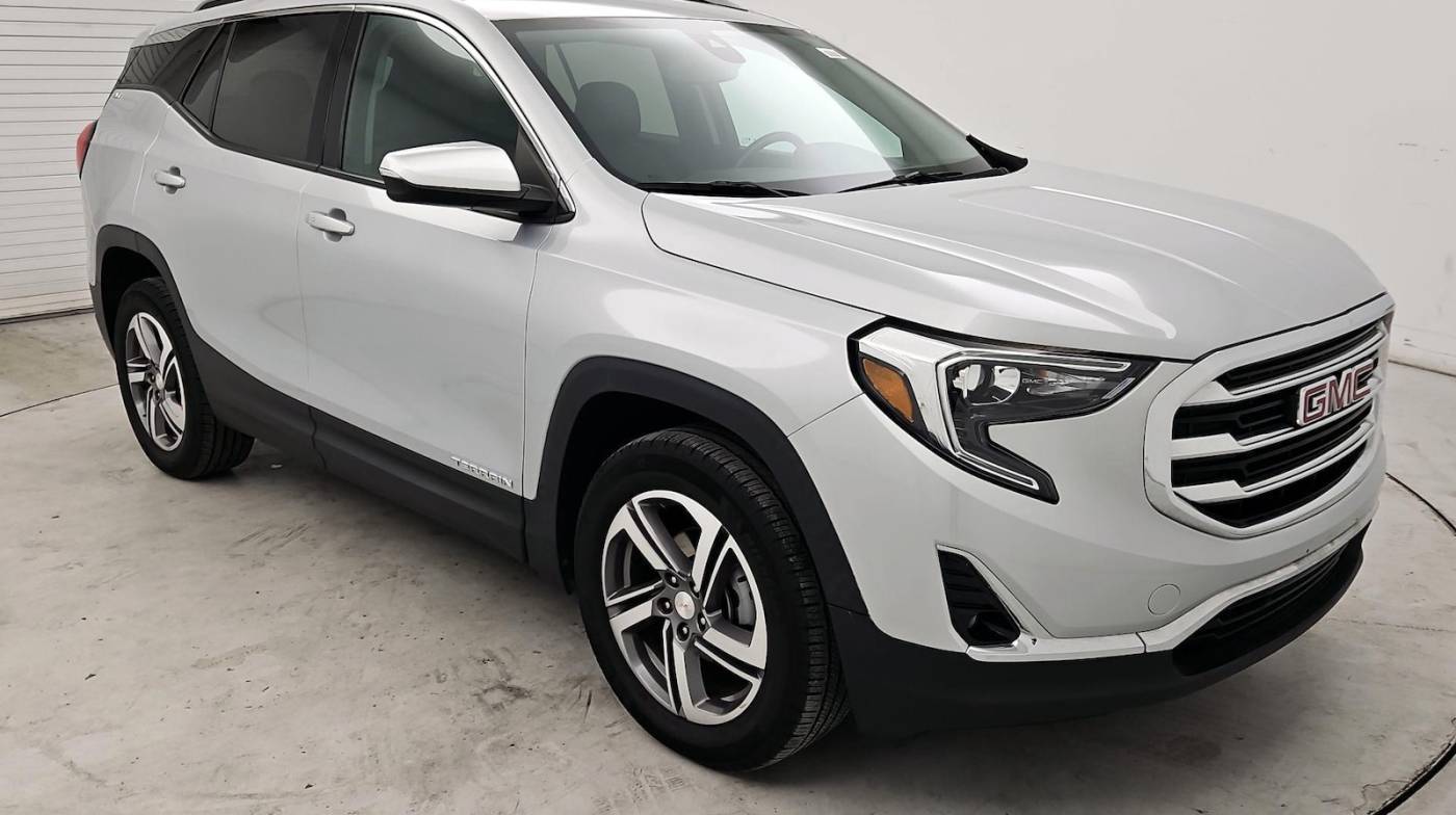 2021 GMC Terrain SLT — SUV — 34,633 mi — Gastonia, NC