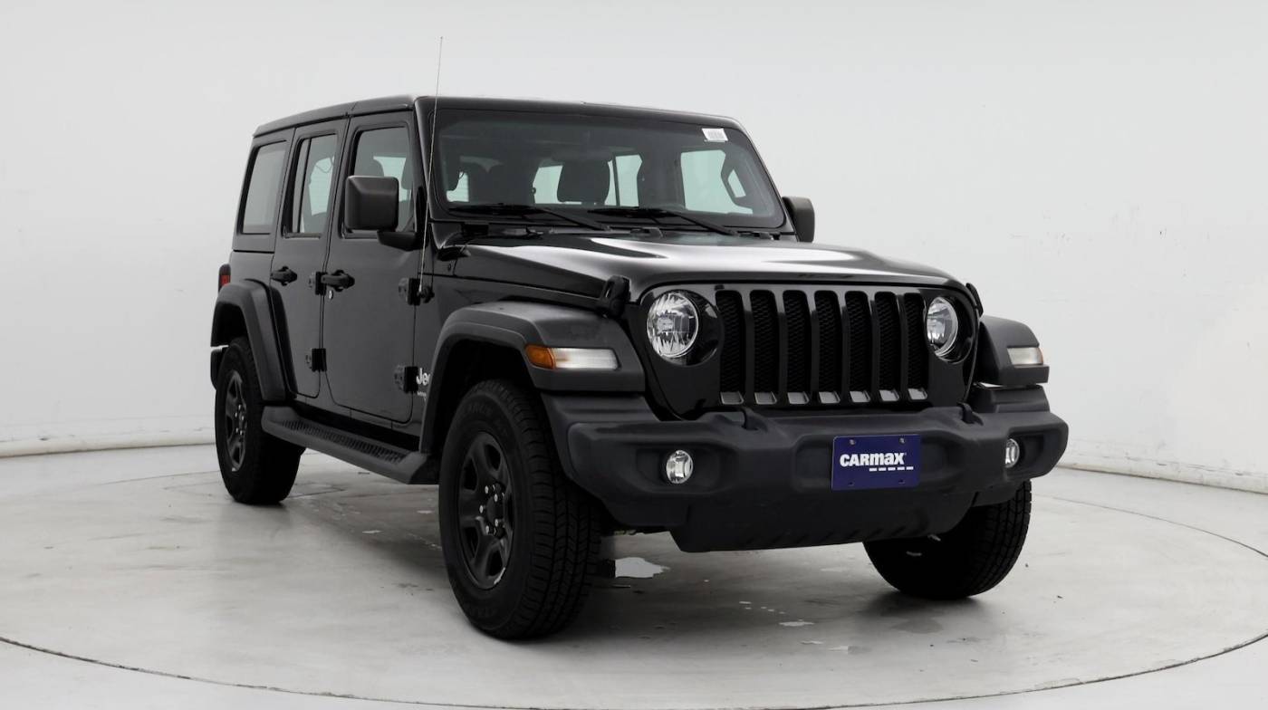 2021 Jeep Wrangler Sport — SUV — 41,273 mi — Gastonia, NC