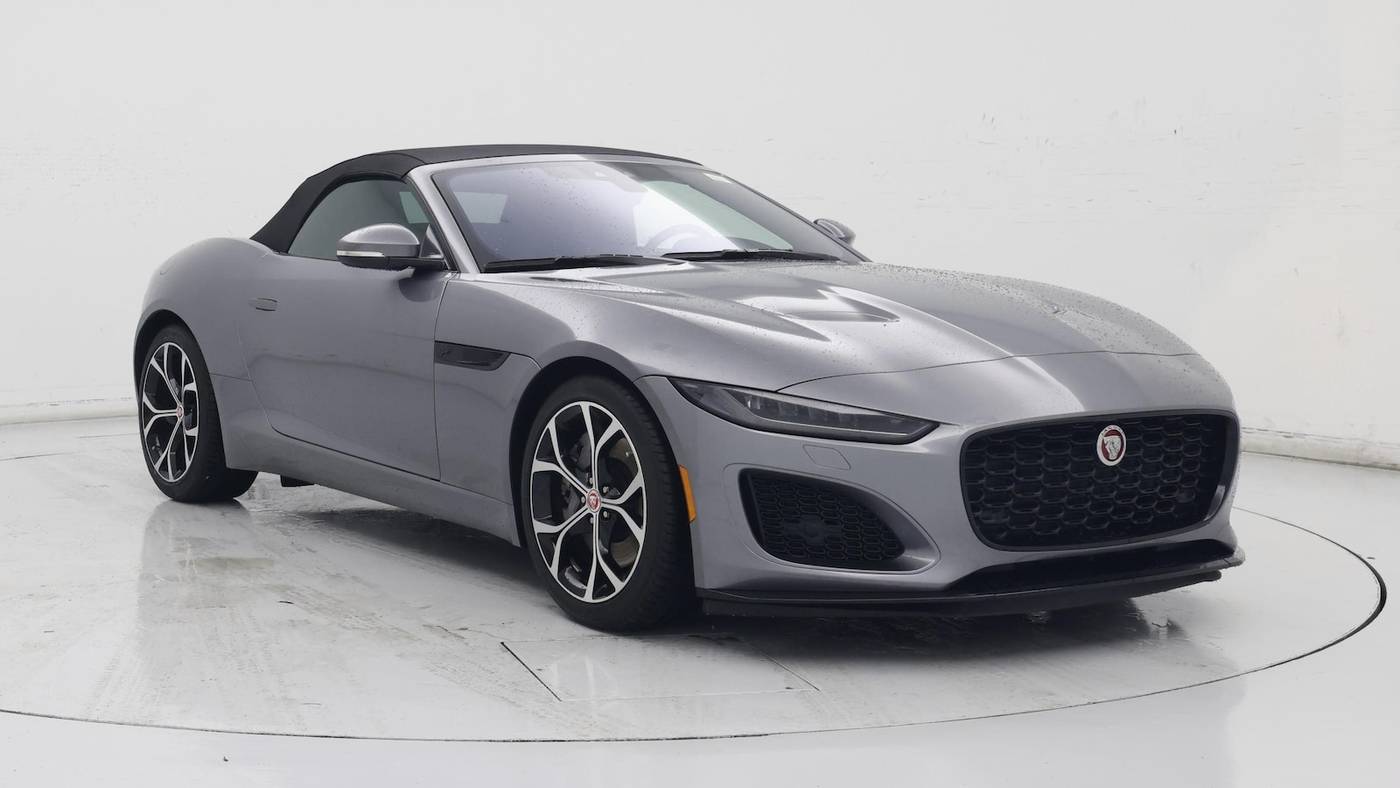 2021 Jaguar F-TYPE Standard