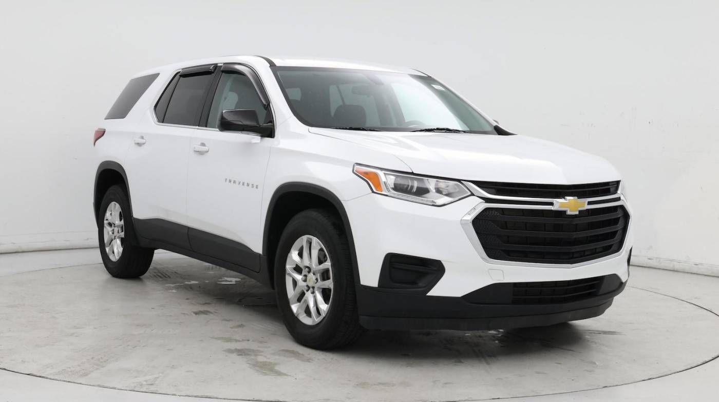 2020 Chevrolet Traverse LS — SUV — 48,022 mi — Gastonia, NC