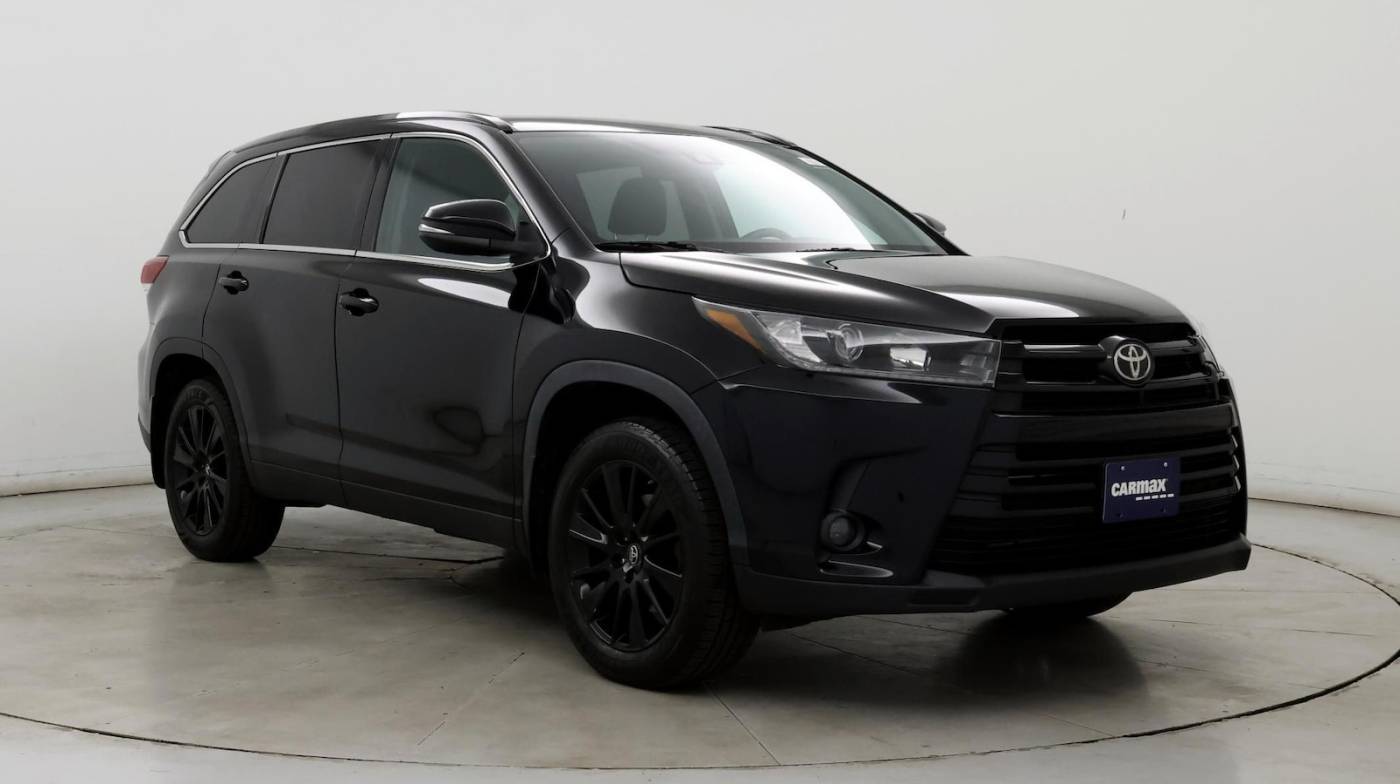2019 Toyota Highlander SE V6 — SUV — 93,096 mi — Gastonia, NC