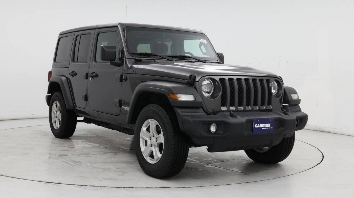2021 Jeep Wrangler Sport S — SUV — 49,136 mi — Gastonia, NC