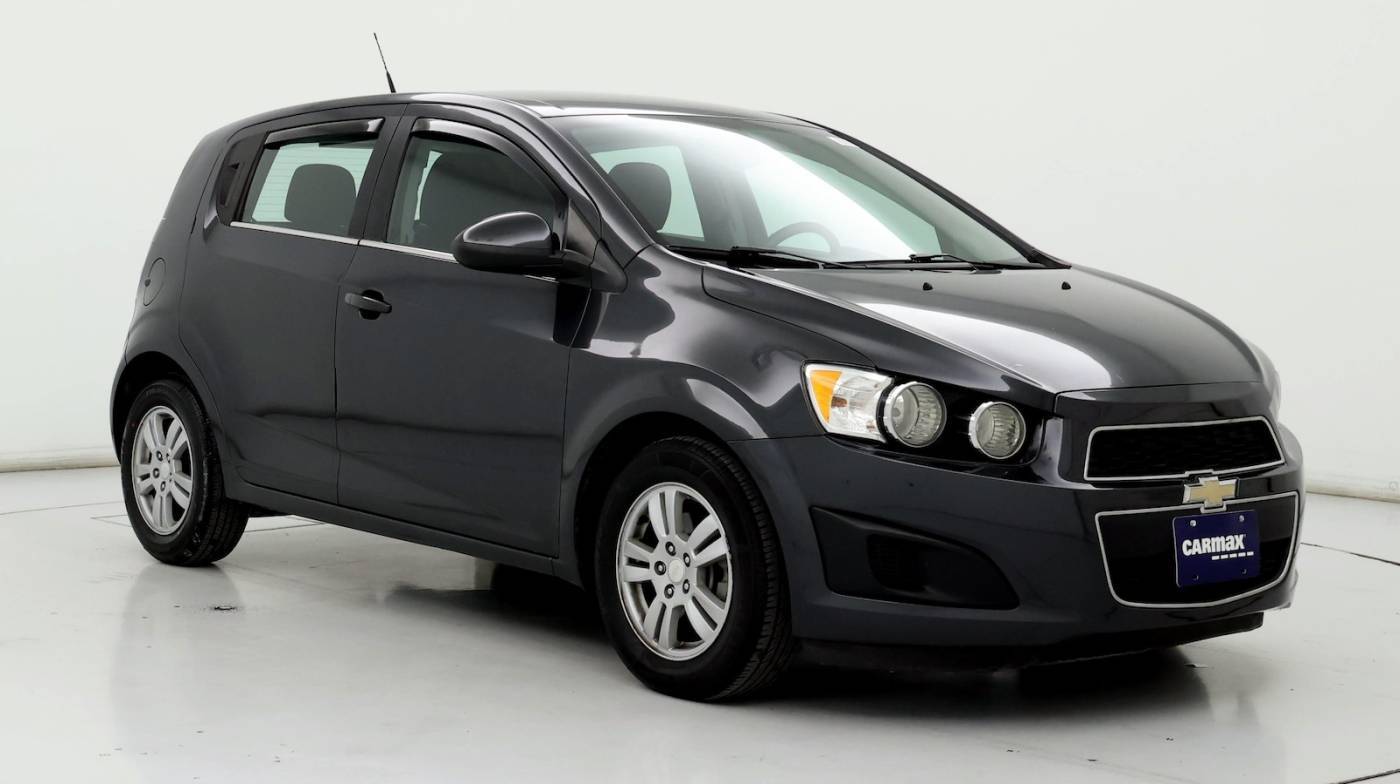 2014 Chevrolet Sonic LT — Hatchback — 85,009 mi — Gastonia, NC
