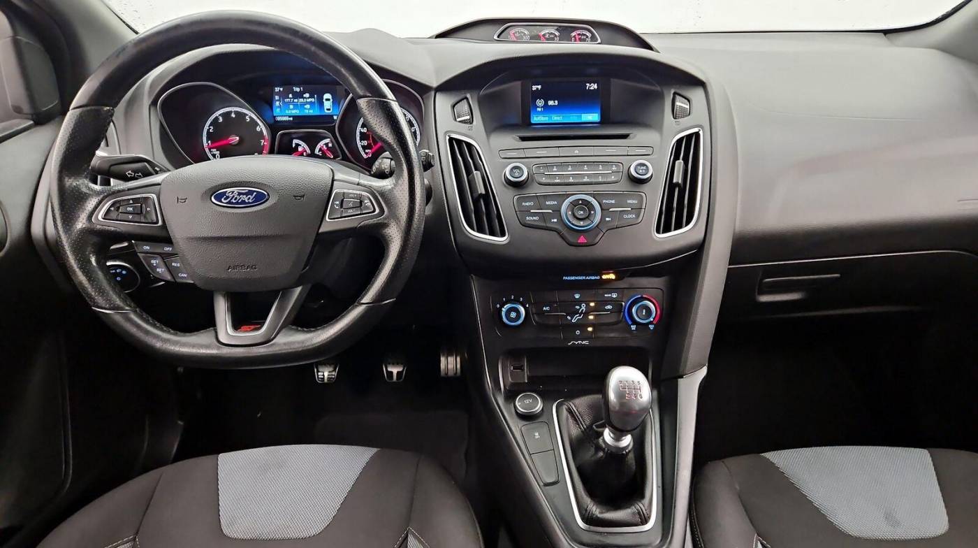 2016 Ford Focus ST — Hatchback — 95,686 mi — Gastonia, NC