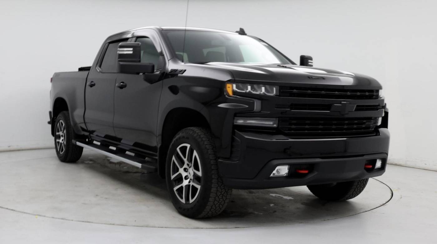 2020 Chevrolet Silverado 1500 LT Trail Boss — Pickup Truck — 23,851 mi — Gastonia, NC