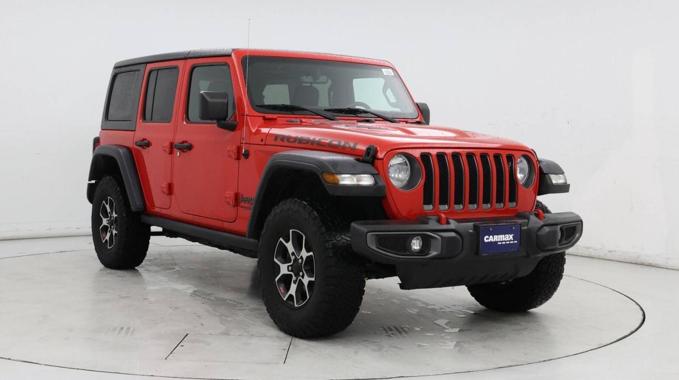 2021 Jeep Wrangler Rubicon — SUV — 49,223 mi — Gastonia, NC