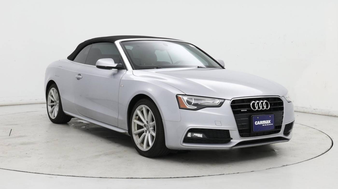2015 Audi A5 Premium Plus — Convertible — 62,748 mi — Gastonia, NC