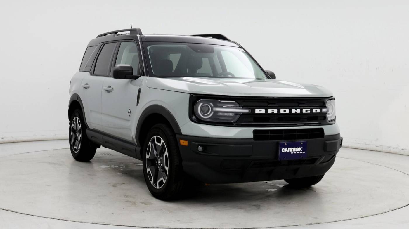 2021 Ford Bronco Sport Outer Banks — SUV — 21,510 mi — Gastonia, NC
