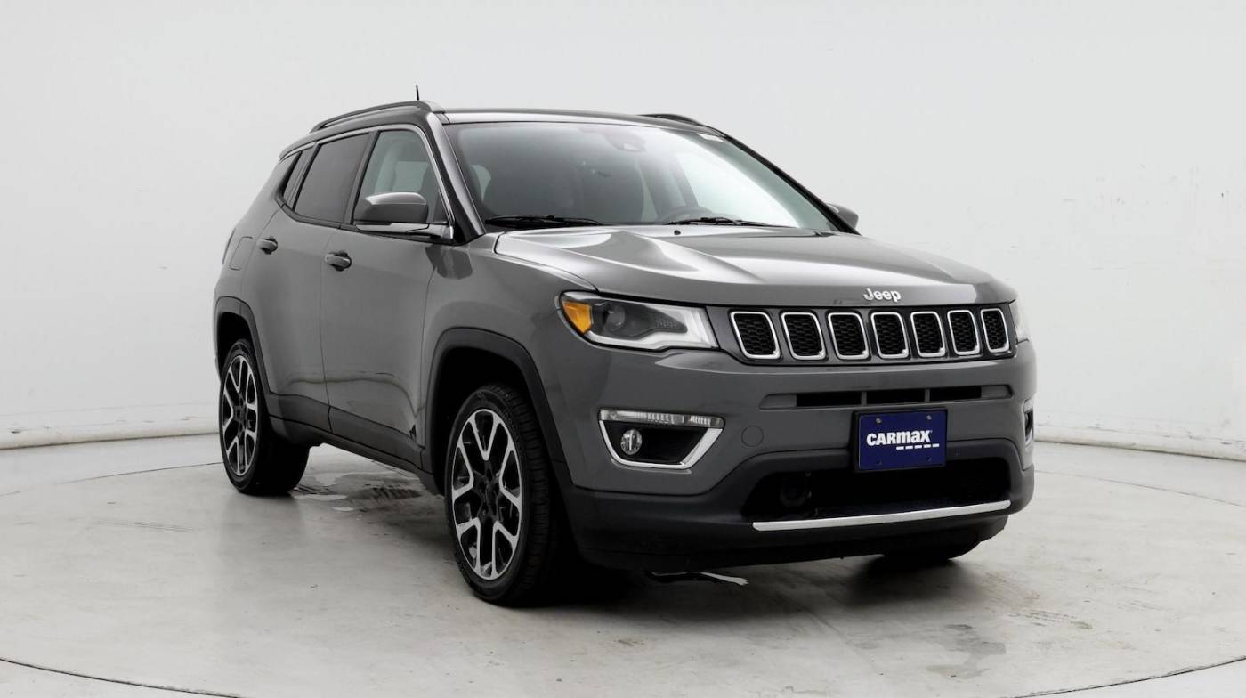 2021 Jeep Compass Limited — SUV — 27,144 mi — Gastonia, NC