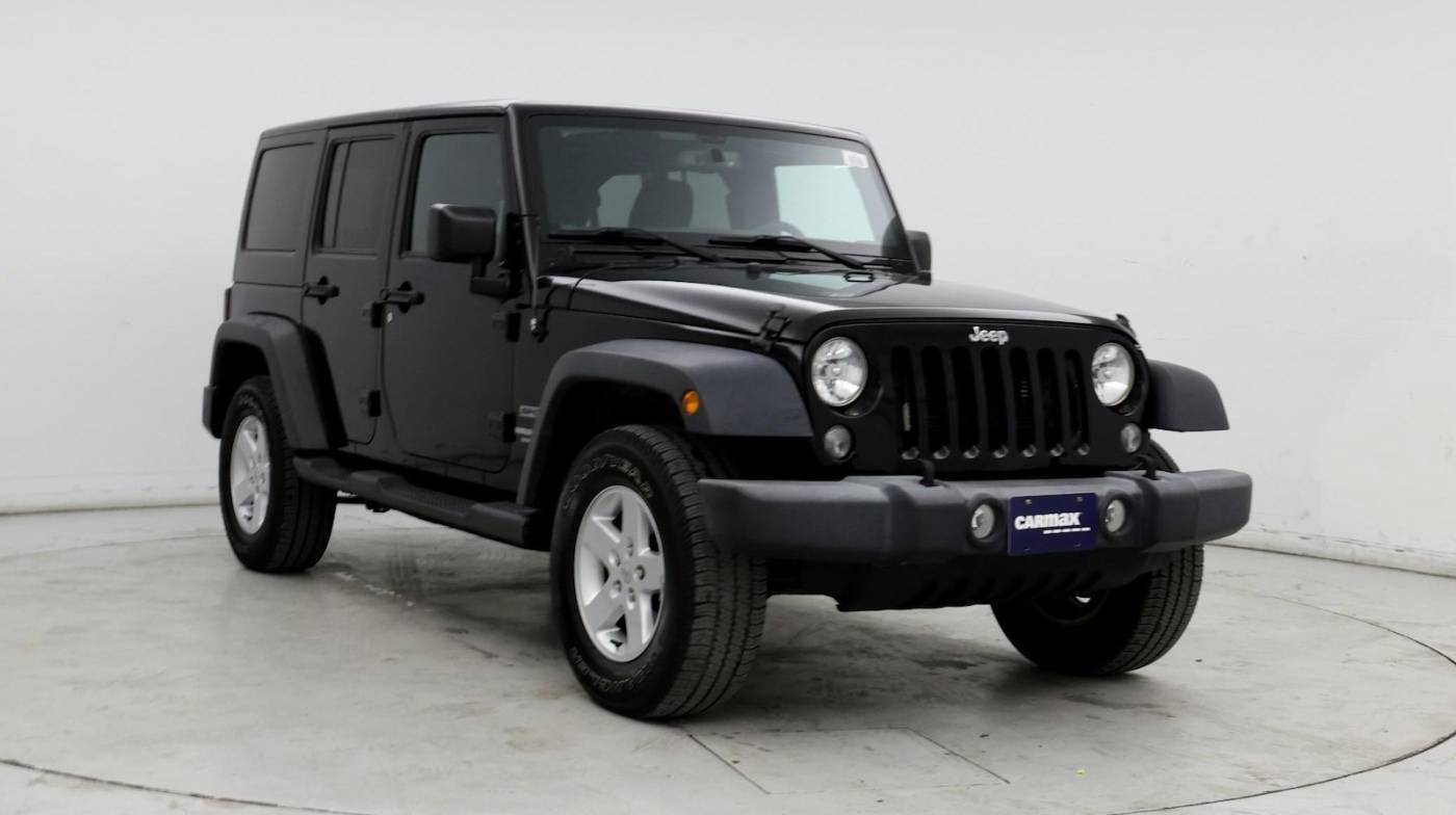 2017 Jeep Wrangler Sport — SUV — 99,227 mi — Gastonia, NC