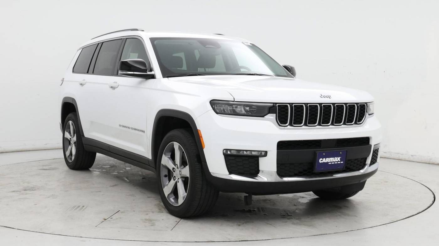 2021 Jeep Grand Cherokee Limited — SUV — 30,509 mi — Gastonia, NC