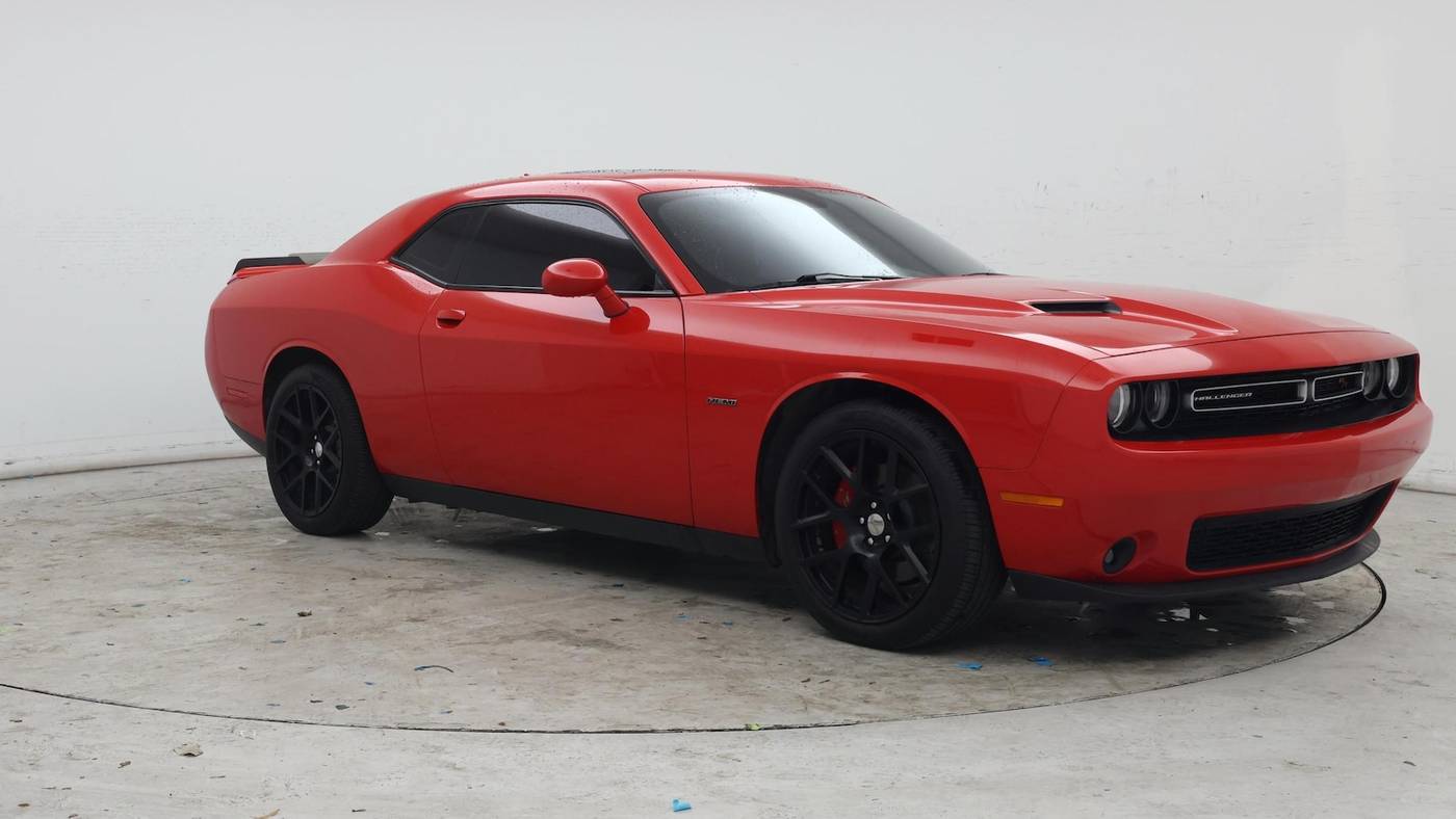 2015 Dodge Challenger R/T Plus
