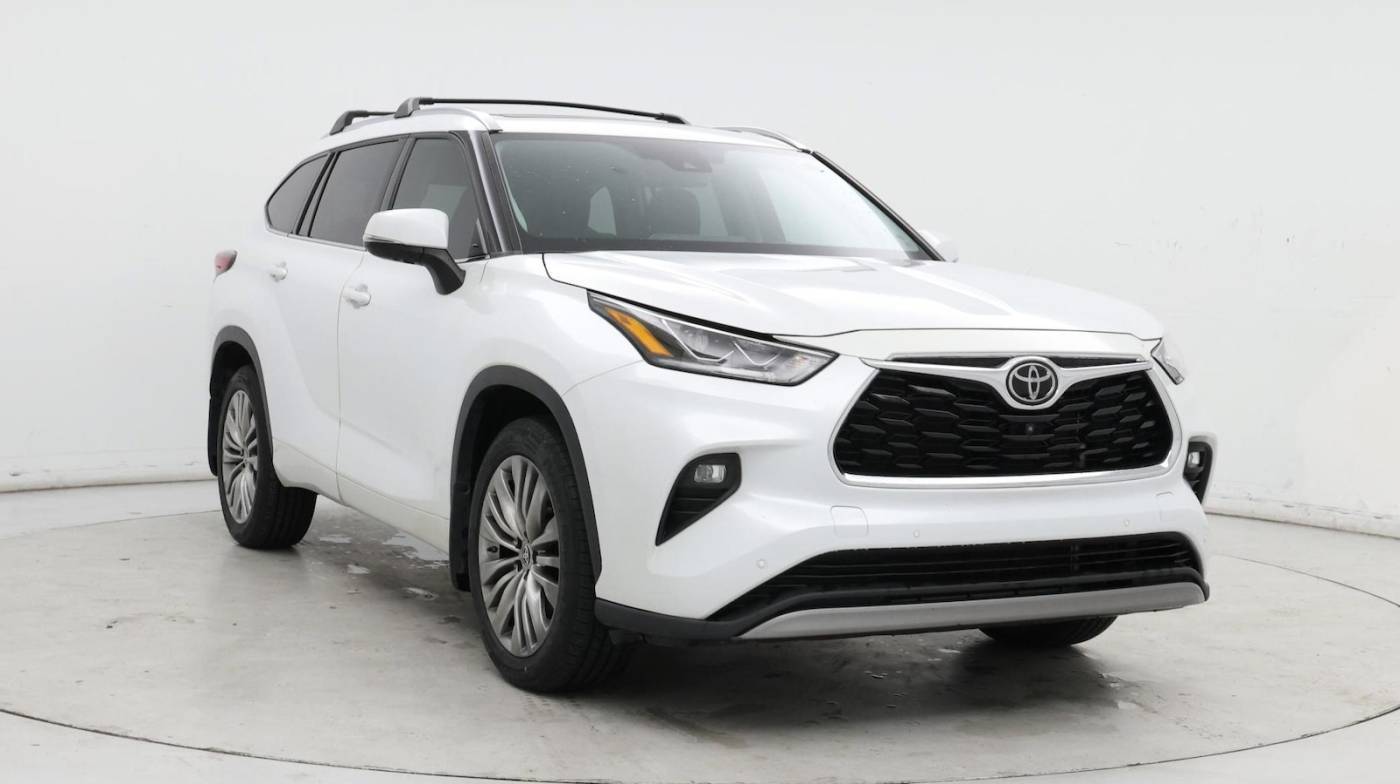 2022 Toyota Highlander Platinum — SUV — 57,013 mi — Gastonia, NC