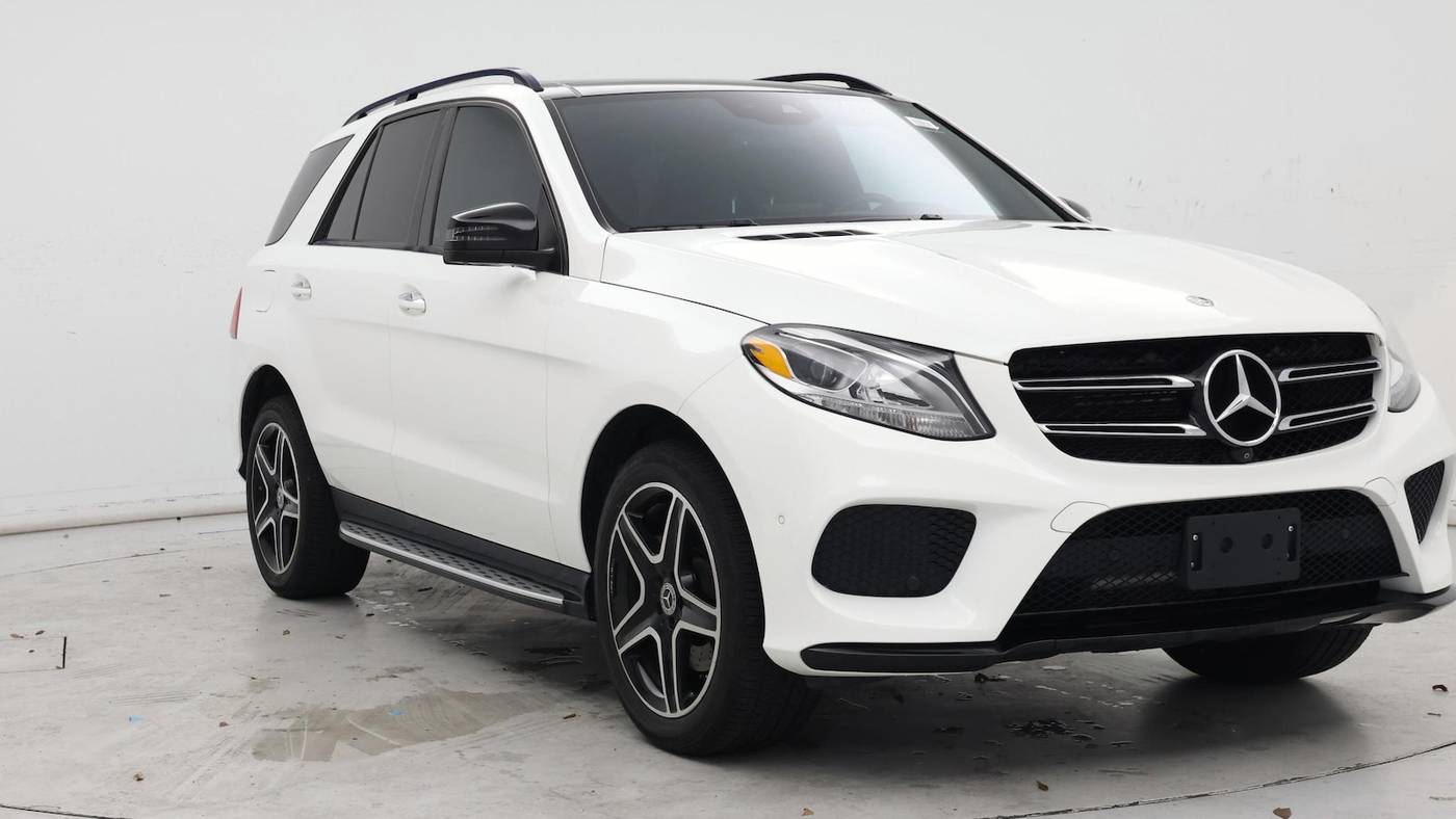 2018 Mercedes-Benz GLE