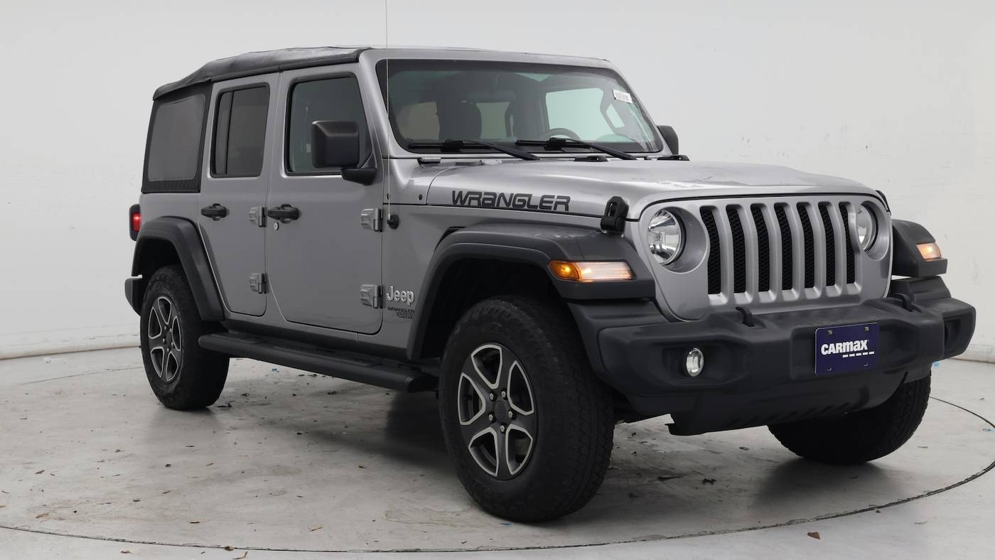 2021 Jeep Wrangler