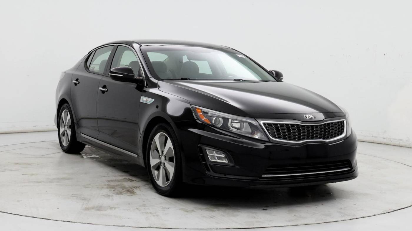 2014 Kia Optima Hybrid EX — Sedan — 39,947 mi — Gastonia, NC