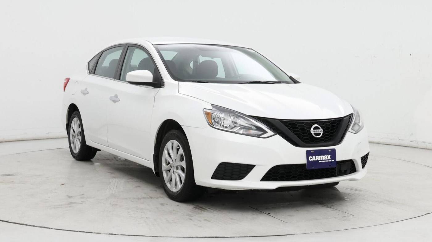 2019 Nissan Sentra SV — Sedan — 43,506 mi — Gastonia, NC