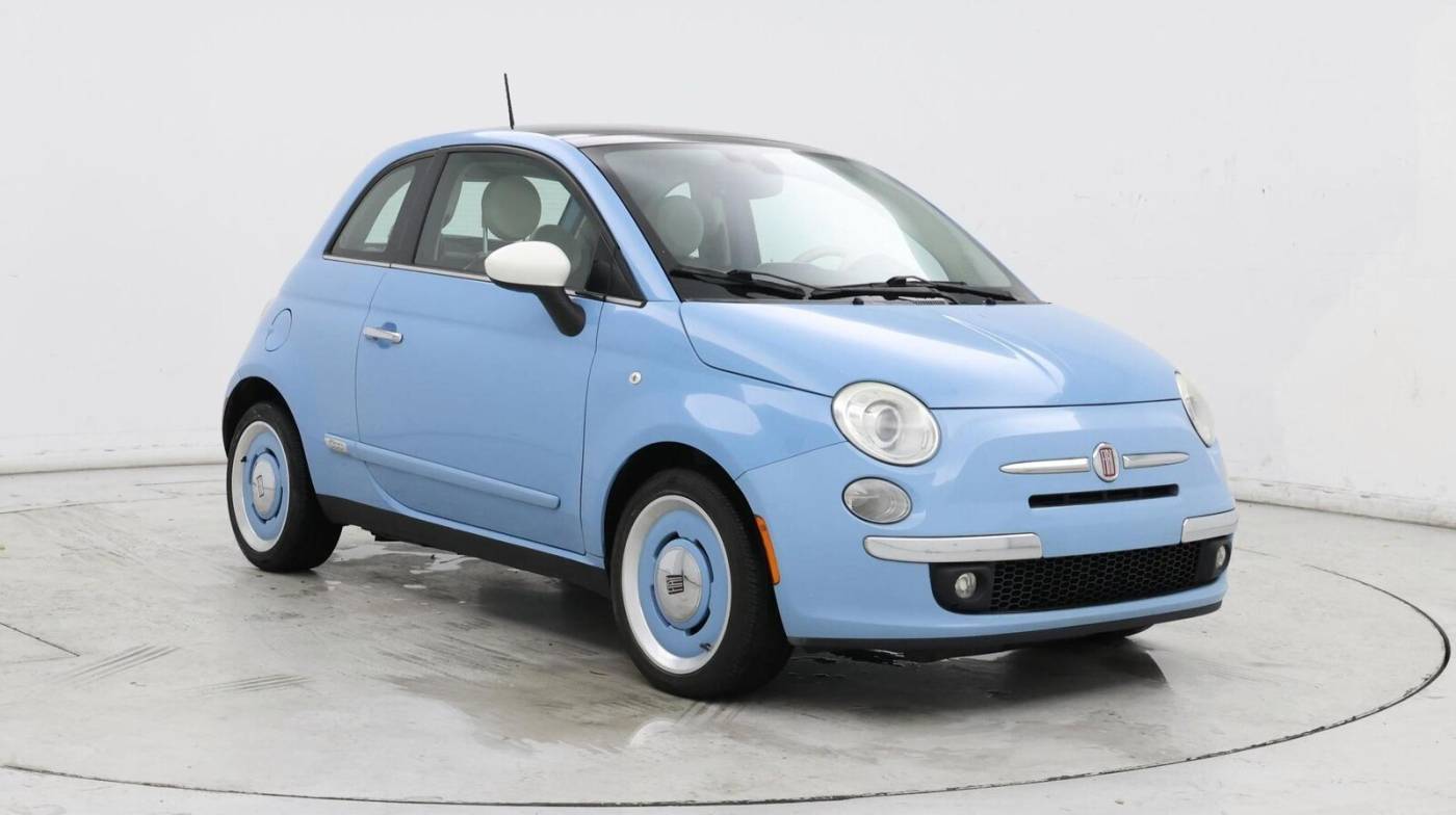 2016 FIAT 500 Retro — Hatchback — 102,348 mi — Inglewood, CA
