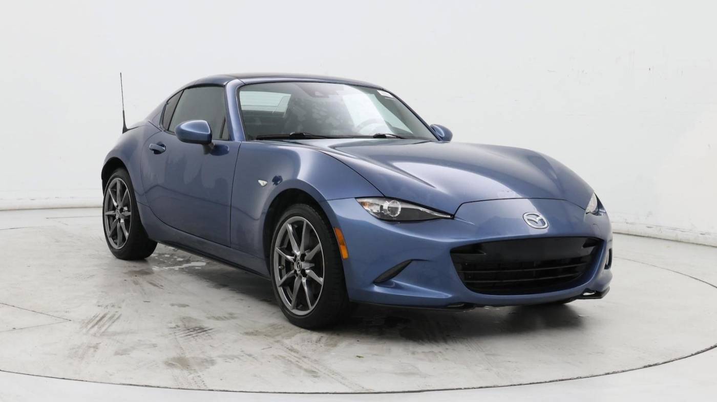 2020 Mazda MX-5 Miata Grand Touring — Convertible — 22,601 mi — Gastonia, NC