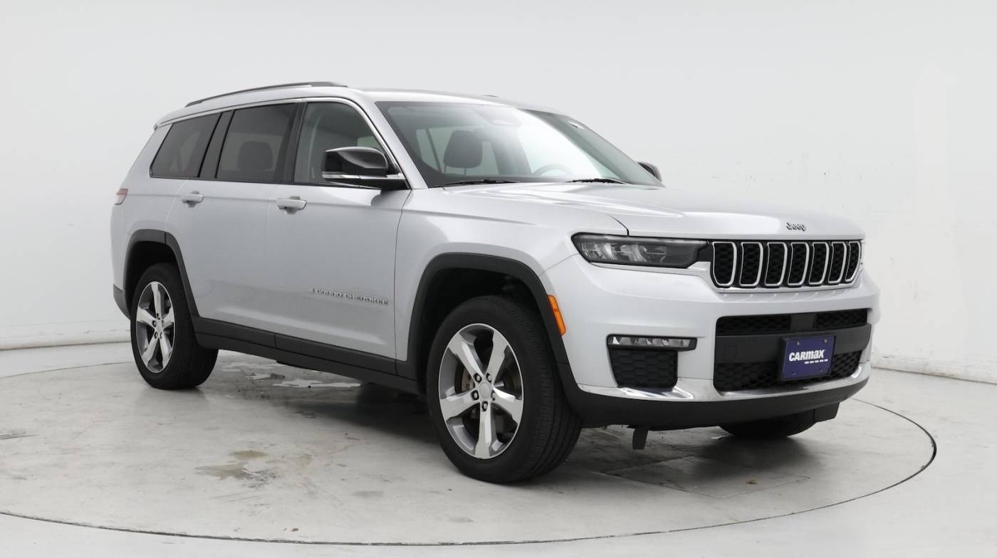 2021 Jeep Grand Cherokee Limited — SUV — 32,768 mi — Gastonia, NC