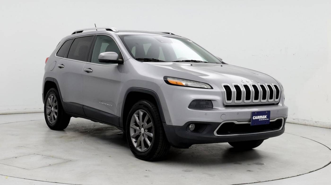 2014 Jeep Cherokee Limited — SUV — 113,560 mi — Gastonia, NC