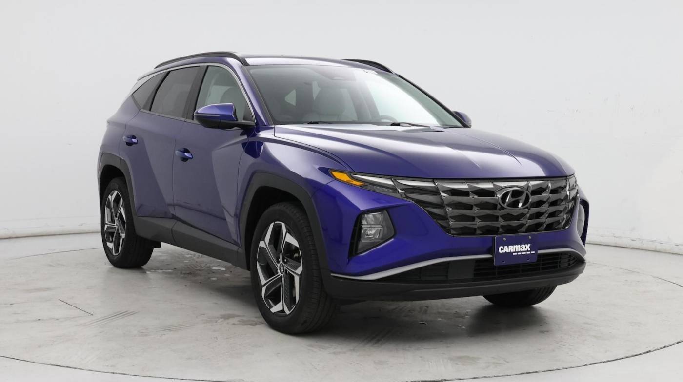 2022 Hyundai Tucson SEL — SUV — 29,078 mi — Gastonia, NC