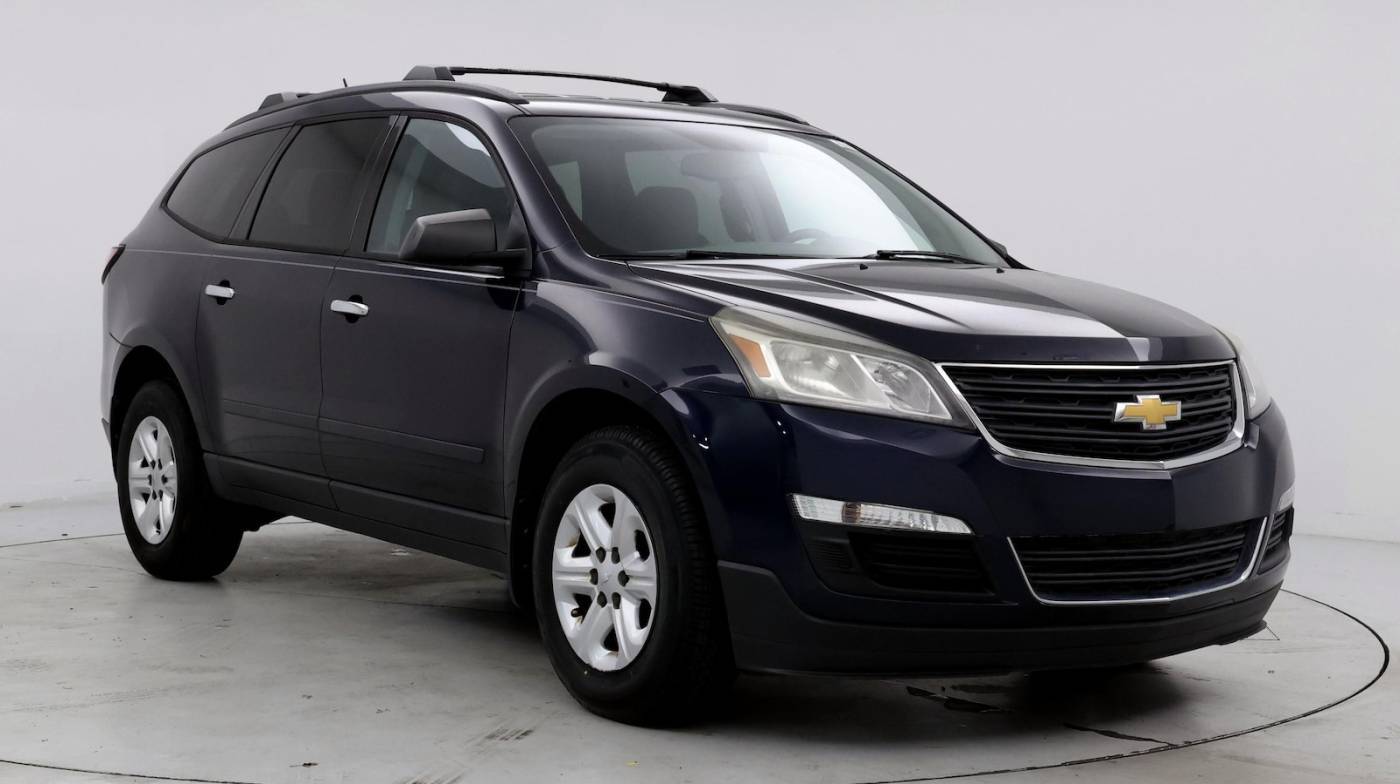 2016 Chevrolet Traverse LS — SUV — 33,765 mi — Gastonia, NC